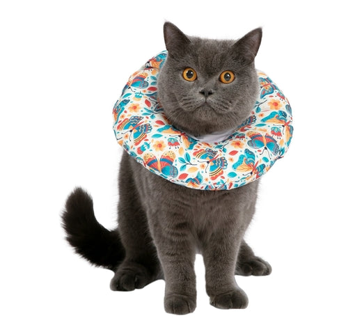 Collar protector suave mariposa