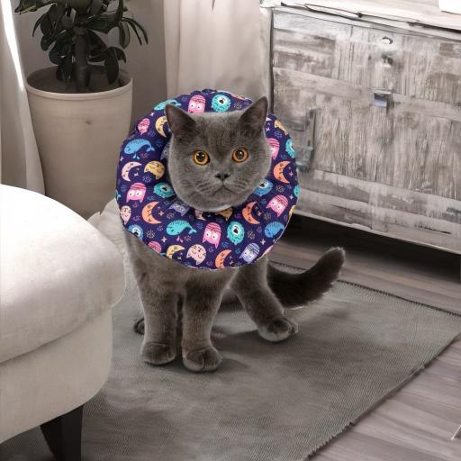 Collar Protector Suave Blue Night