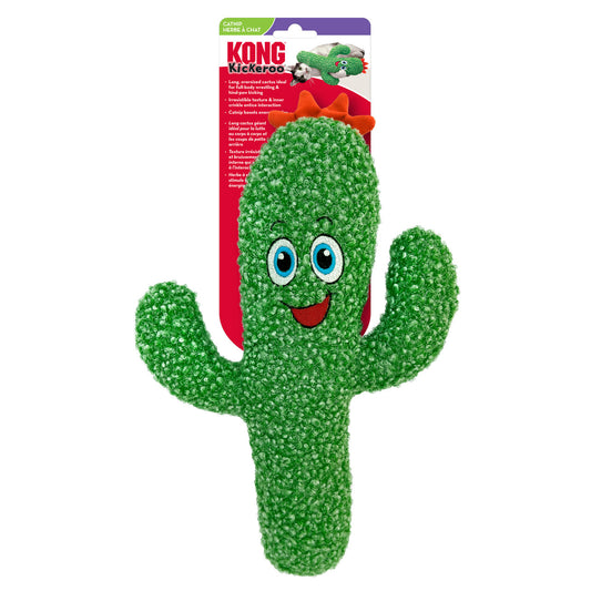 KONG Kickeroo Cactus Toy with Catnip for Cats