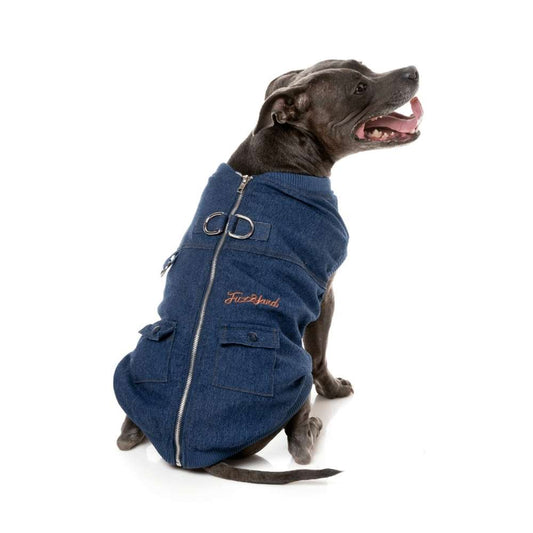 FuzzYard Harness Jacket Kojima - Indigo -20%