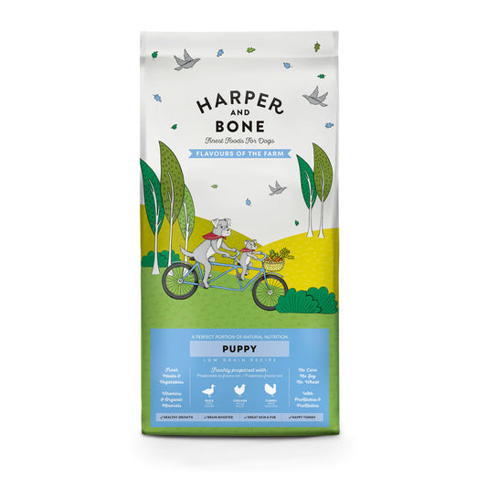 Pack Harper & Bone Dog - Flavours of the Farm - Puppy