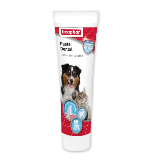 Beaphar Pasta Dental para Mascotas 100g