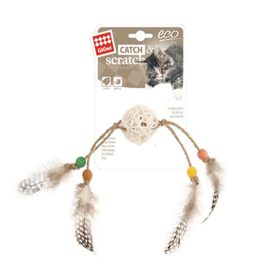Juguete para gatos GiGwi Catch & Scratch