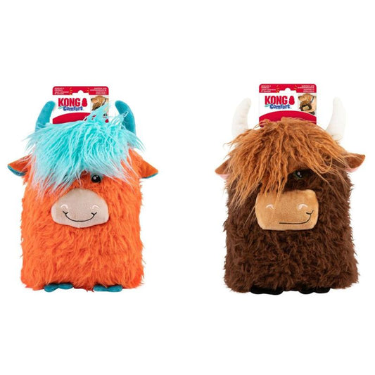 KONG Jumbo Comfort Squeaky XL Dog Toy (20x37cm)