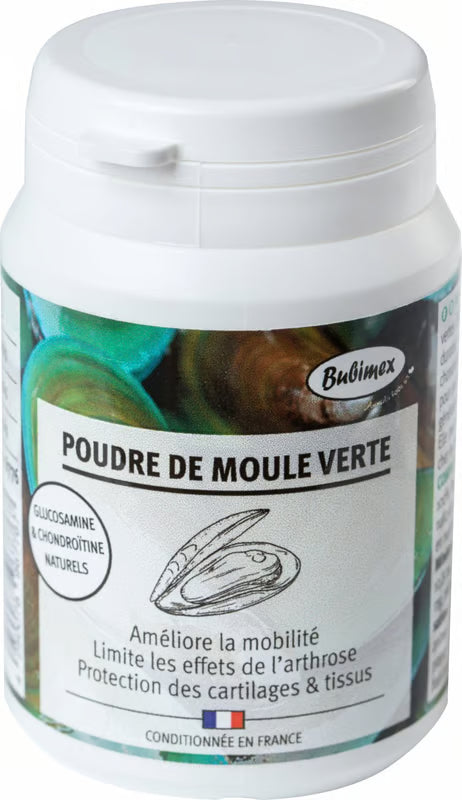 BUBIMEX Green-lipped Mussel Powder for Dogs and Cats