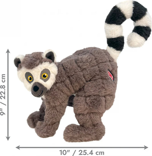 KONG Scampers Lemur Squeaky Dog Toy (25cm)