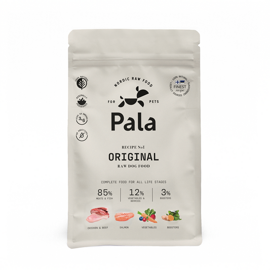 PALA RAW DOG FOOD, Alimento Completo Original, 100% Natural Secado al Aire para Perros