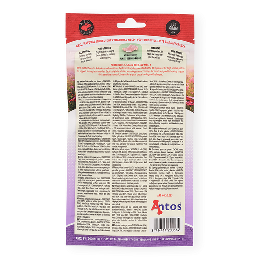 Antos Rabbit Sweets 100g