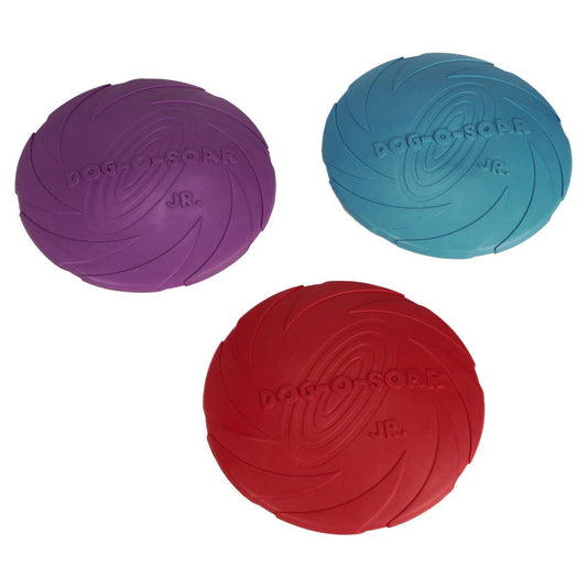 BEEZTEES Floating Rubber Frisbee (22cm)
