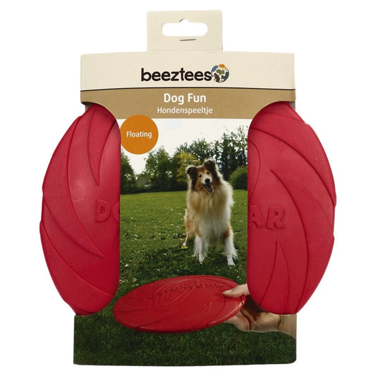 BEEZTEES Floating Rubber Frisbee (22cm)