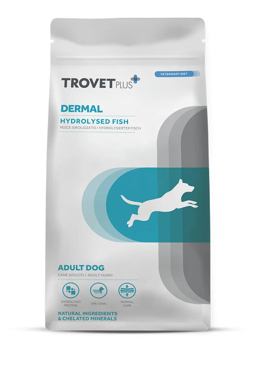 Trovet plus Dermal Pescado Hidrolizado, 3 kg