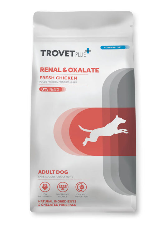 Trovet plus Renal & Oxalate Pollo Fresco, 3 kg