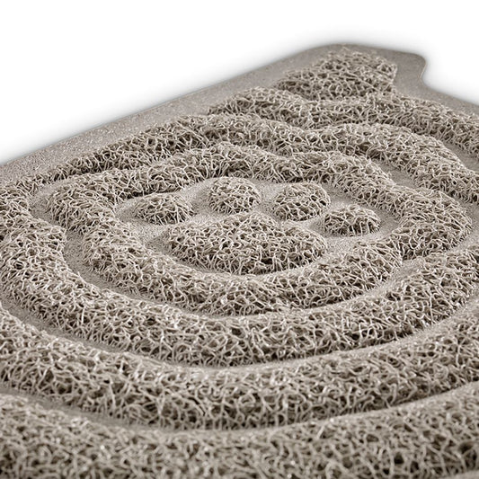 Alfombrilla para bandeja sanitaria SAVIC, color gris