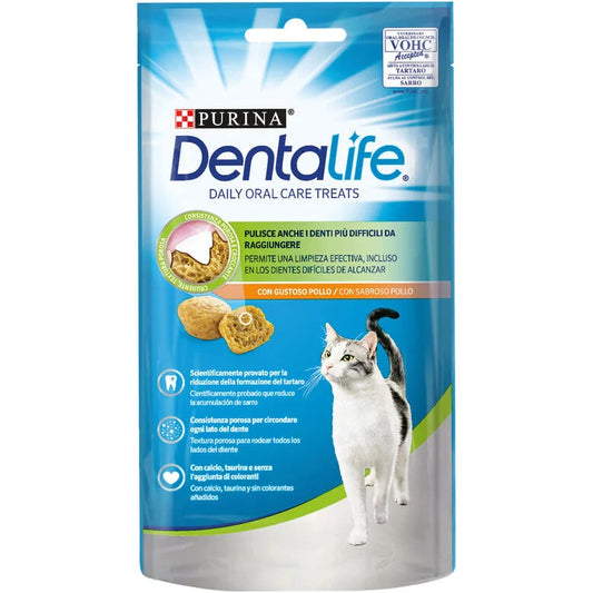 Purina DentaLife Dental Cat Treats 40g
