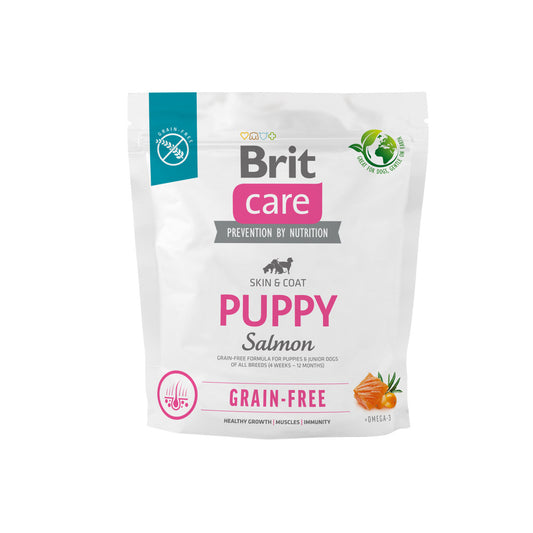 Brit Care Puppy Skin&Coat, Salmon Grainfree