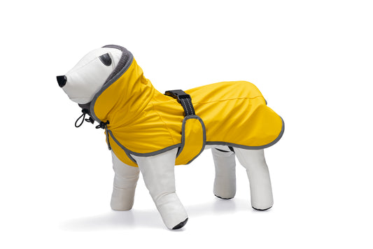 BEEZTEES Caro Yellow Reflective Coat for Dogs