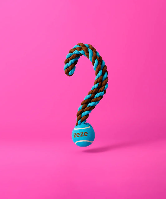 ONLYFRESH Chew Rope with Ball for Dogs