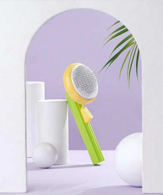 ONLYFRESH Sunflower Pet Brush for Cats and Dogs