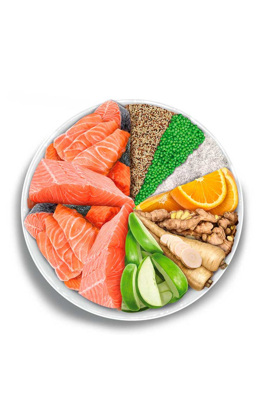 Amanova Adult Cat Salmon Deluxe, Grainfree 1,5kg - Okidogi.store