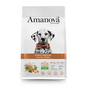 Amanova Puppy Medium Exquisite Chicken - Okidogi.store