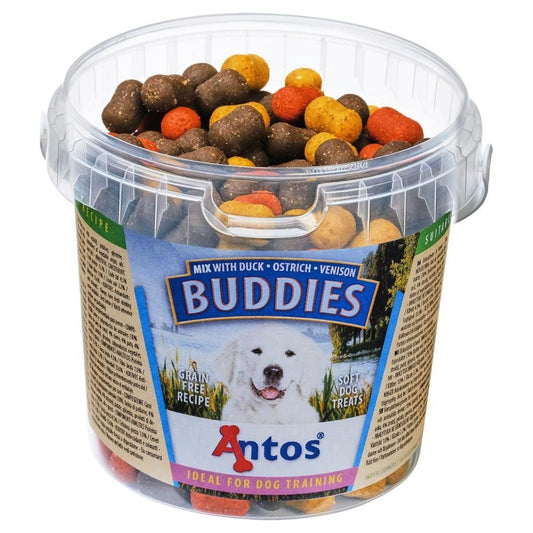 Antos Buddies Mix Grainfree Soft Treats - Okidogi.store