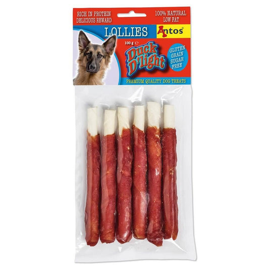 Antos , Duck D´light Lollies 100g - Okidogi.store