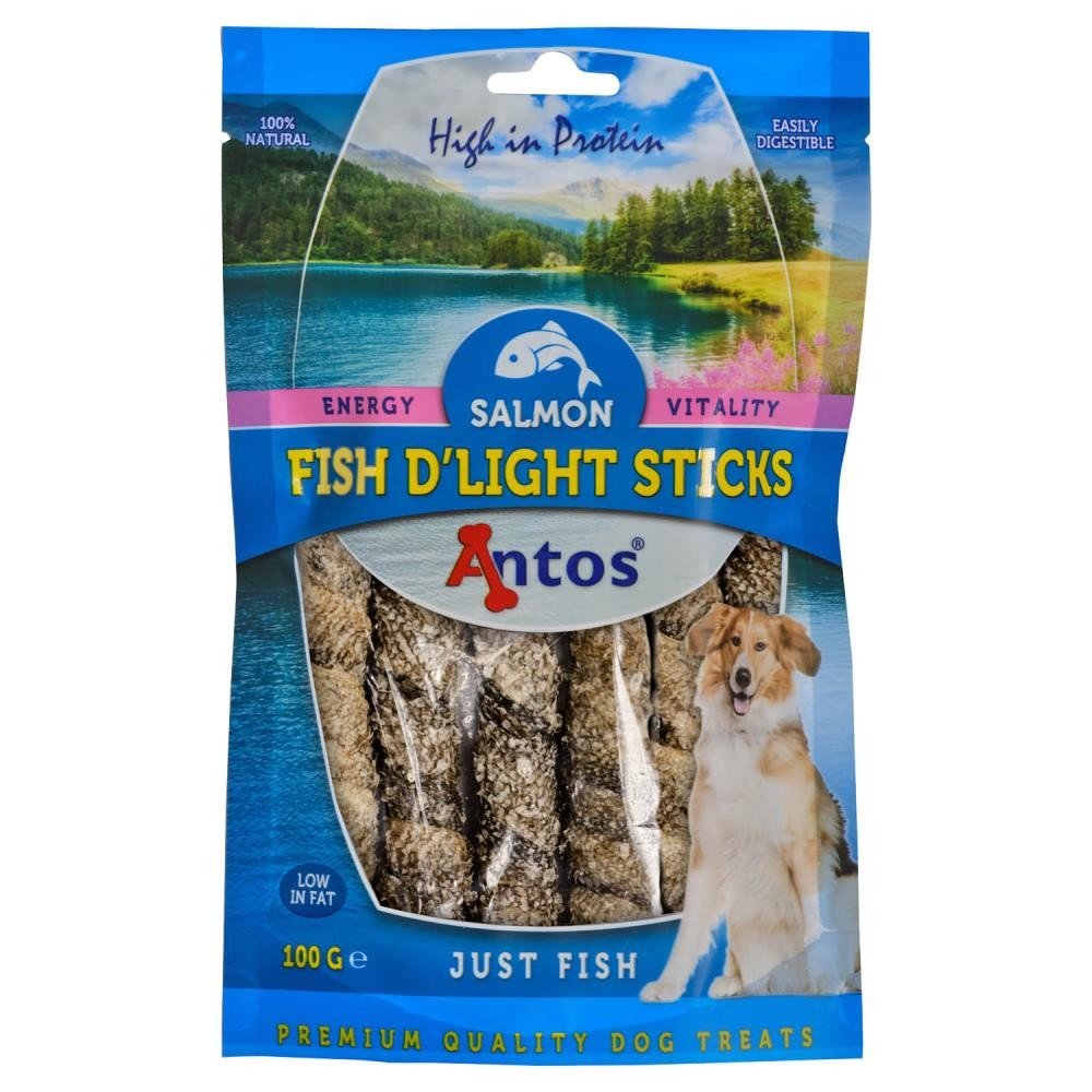 Salmon sticks dog clearance treats