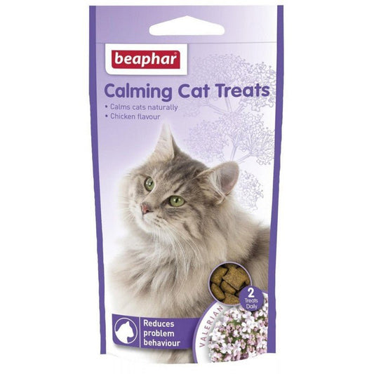 Beaphar Calming Cat Treats, 35g - Okidogi.store