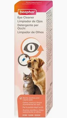 Beaphar eye lotion for outlet cats and dogs 50ml