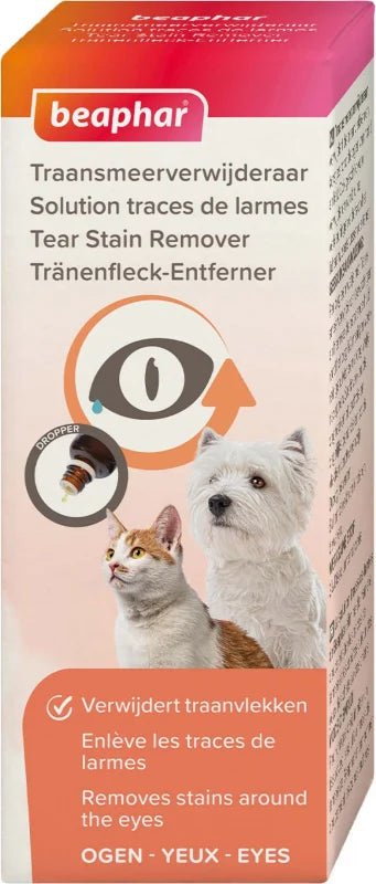 Beaphar Tear Stain Cleaner 50ml - Okidogi.store