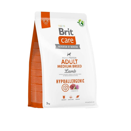 Brit Care Grain Free Lamb Adult Medium Breed - Okidogi.store