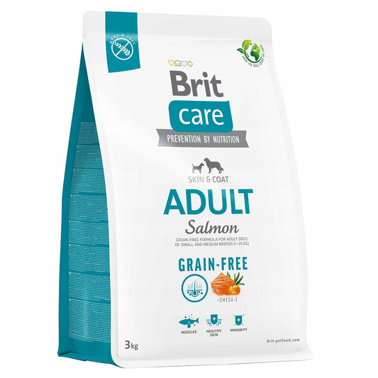 Brit Care, Grain Free, Salmon - Okidogi.store