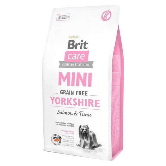 Brit Care, Mini, Yorkshire, Grain Free, Salmon&Tuna - Okidogi.store