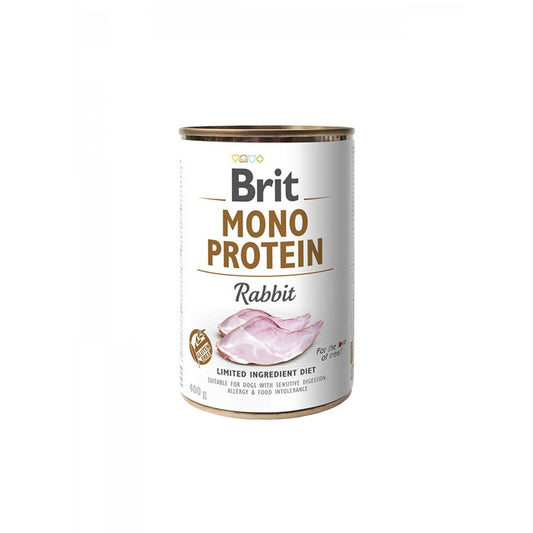 Brit Care Mono Protein Rabbit 400g - Okidogi.store