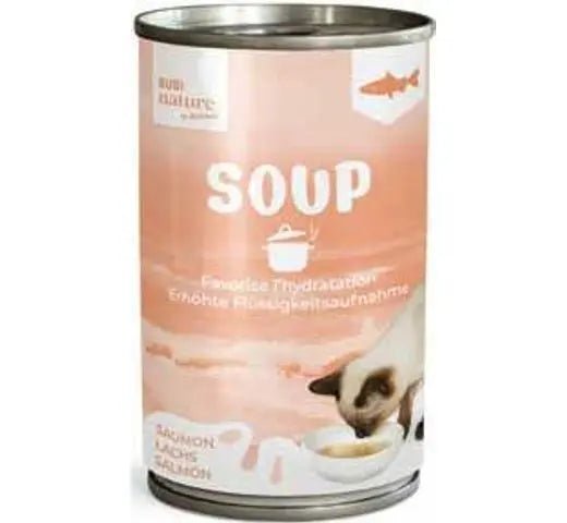 Bubi Nature Sopa De Salmón 135g