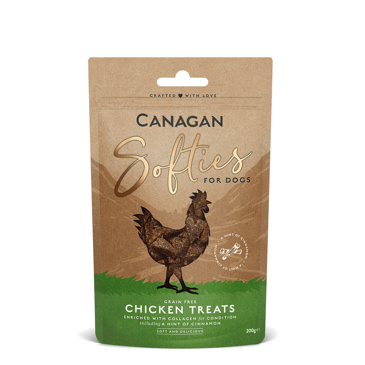 Canagan grain deals free dog food