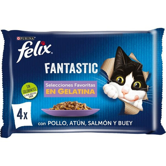 Felix Fantastic Selección Favoritos 4x85gr