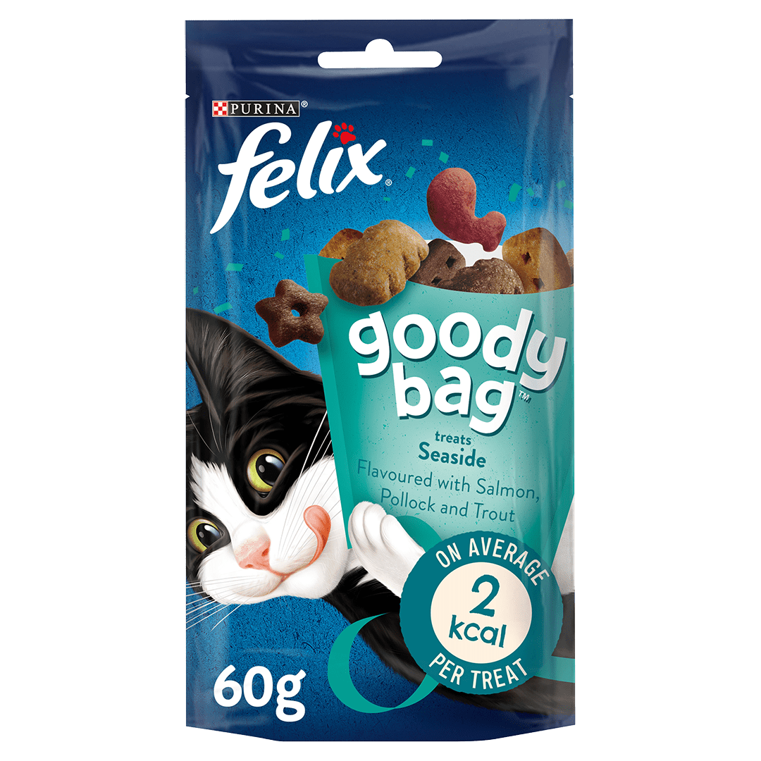 Felix Party Mix Ocean Cat Treats 60g Okidogi.store