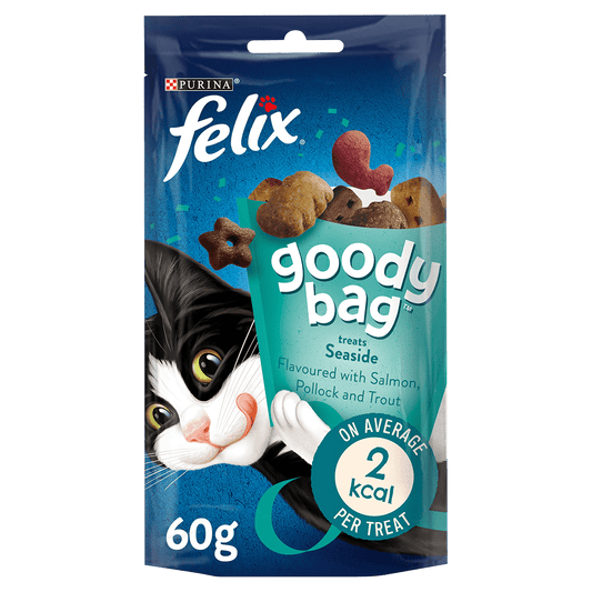 Golosinas para gatos Felix Party Mix Ocean de 60 g