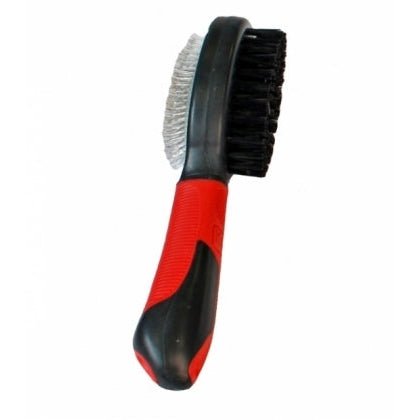 Flamingo Bristle and Slicker Brush, premium care - Okidogi.store