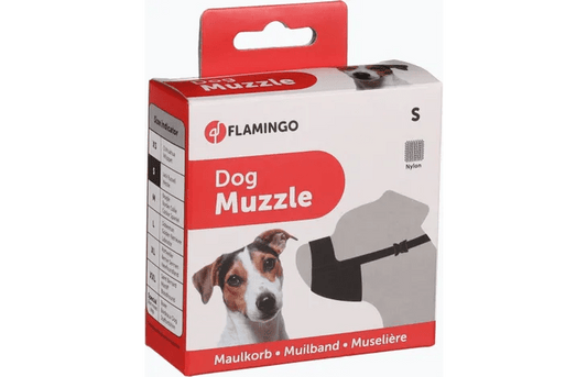 Flamingo Dog Muzzle - Okidogi.store