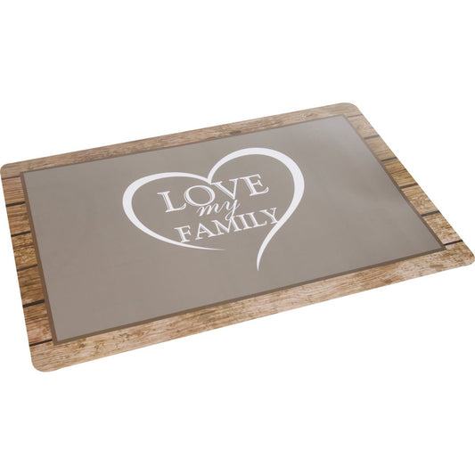 Flamingo Shabby Chic Place Mat - Okidogi.store