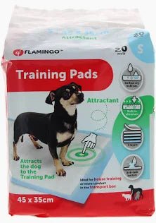 Dog training outlet pads