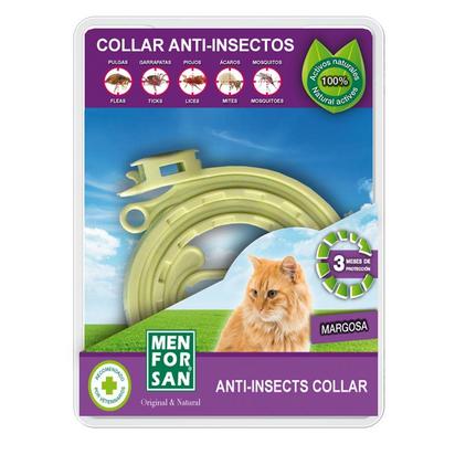 Men For San Anti-insectos Collar para Gatos - Okidogi.store