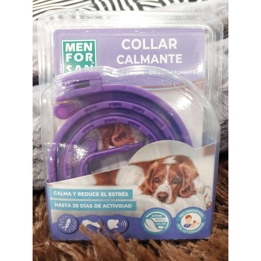 Men For San Collar Calmante ,Gatos y Perros - Okidogi.store