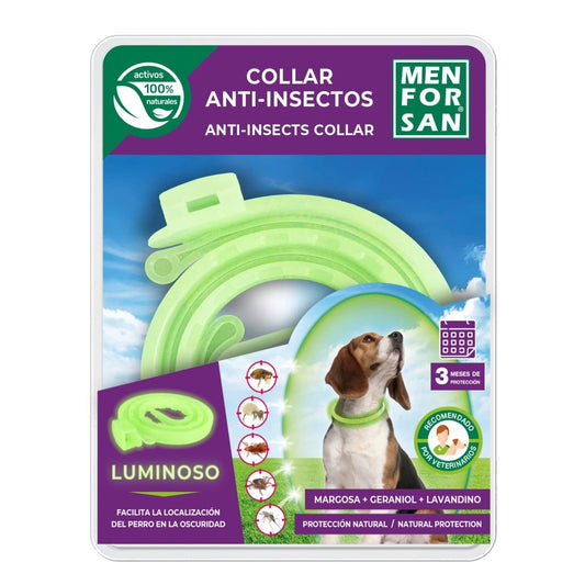Men For San Luminous Anti-Insect Collar - Okidogi.store