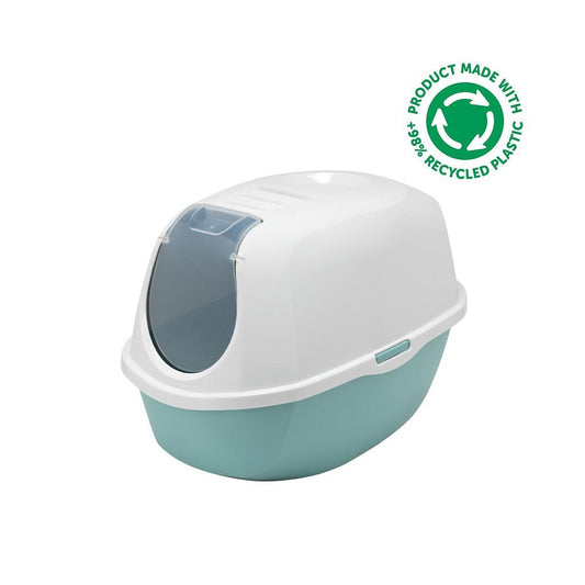 Moderna Smart Cat, Recycled Plastic Cat Litter Box - Okidogi.store