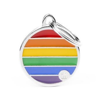 My Family Circle Rainbow - Okidogi.store