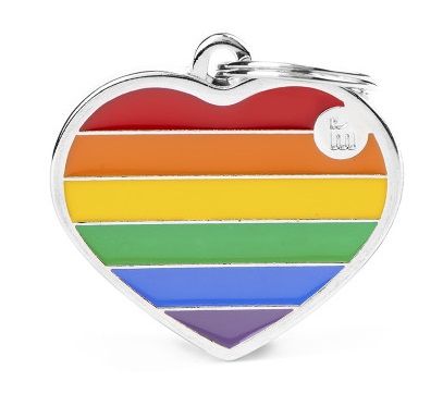 My Family Heart Rainbow - Okidogi.store