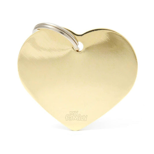 My Family Large 24k Gold Plated - Okidogi.store